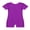 Purple, variant on renvena Kids Gymnastics Dance Unitard Shorts Spandex Athletic Wear Leotard Biketard