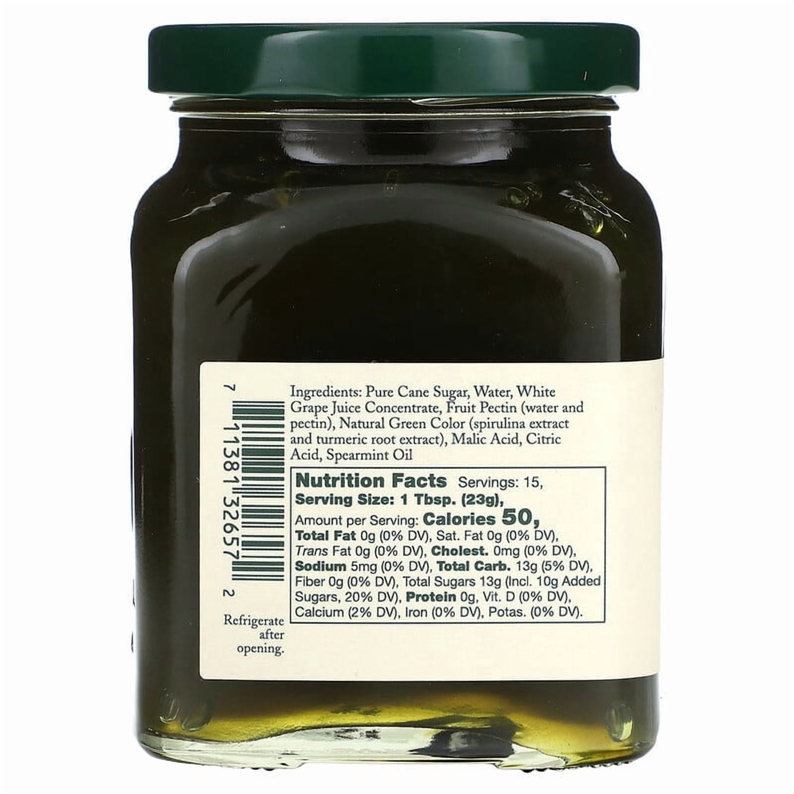 Stonewall Kitchen, Classic Mint Jelly, 12.25 oz (347 g) Pack of 2