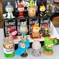 thumbnail image 4 of Caja misteriosa de la serie LOS MONSTRUOS Casi Ocultos de Kasing Lung, 1 pieza/12 piezas, caja ciega, figura de acción de Labubu, lindo juguete en maceta, 4 of 5