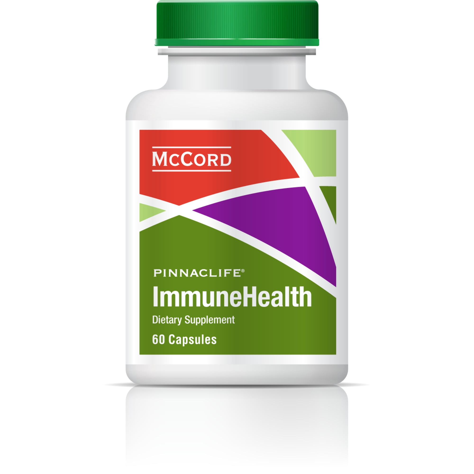 Pinnaclife McCord ImmuneHealth Olive Leaf Extract Vitamins with 1500 mg Olivamine, Hydroxytyrosol & Oleuropein, Antioxidant Support for Immune Health, Oxidative Stress & Overall Wellness