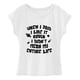 thumbnail image 4 of Camiseta para mujer con cuello redondo, ropa, disfraz, camiseta básica para deportes de viaje XL, 4 of 8