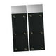thumbnail image 4 of 2x Amortiguadores de ruido para bajantes de canalones Accesorios de drenaje ajustables Ruido efectivo Grande, 4 of 9