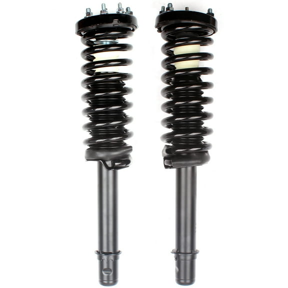 CCIYU Complete Struts Shock Absorbers Fits for 2003 2004 2005 2006 2007 for Honda for Accord CCIYU 172123L 172123R Quick Struts Assembly Front Pair Struts
