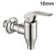 thumbnail image 1 of 2023 - Beverage Dispenser Push Style Spigot, Stainless Steel Polished (ShiKai), 1 of 4
