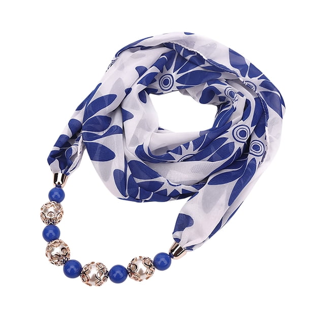 Bufandas Mujer Algodón Lino Collar Colgante Bufanda Estilo Étnico Collar Suave Bufanda Mujer Bufanda