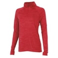 thumbnail image 2 of Charles River Apparel 5763 Women's Space Dye Performance Pullover-Red-XXL, 2 of 2