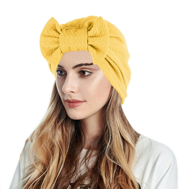 PEIXUN Turban Musulman pour Femmes Bonnet Foulard Couvre-Chef