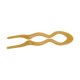 thumbnail image 5 of Ofertas Únicas 1 Pc Pinza para el Cabello Accesorios para el Cabello en forma de U 4.72"x0.98" Amarillo, 5 of 5