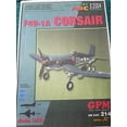 thumbnail image 2 of DIY 1:33 USA F4U-1A Pirate Ship-borne Fighter 3D Paper Model Military Puzzle Kit Paper Plane Model TAPDRA Spare Part, 2 of 4