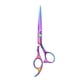 thumbnail image 1 of Tijeras profesionales para corte de pelo, diseño ergonómico y livianas, fabricadas en acero inoxidable, ideales para cabello seco o mojado, longitud de 17 cm., 1 of 6