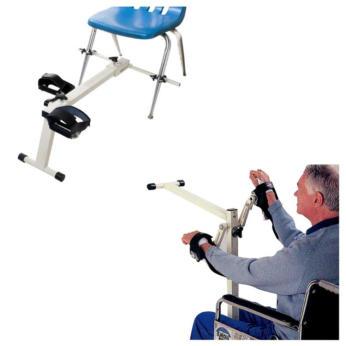 chair cycle pedal exerciser