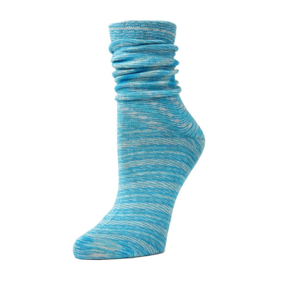 MeMoi Vivant Wild Static Boyfriend Cotton Blend Crew Socks - Boys - Male, 9-11, Black