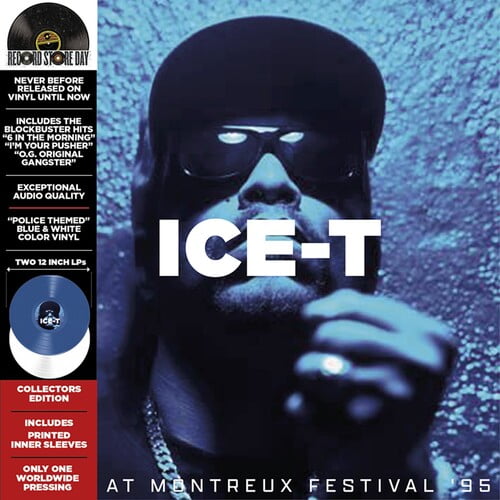 Ice-T - Live at The Miles Davis Hall - Montreux 1995 - Music & Performance - Vinyl