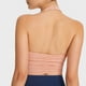 thumbnail image 2 of Sujetador deportivo de yoga plisado elegante de moda para mujer, ropa interior deportiva con espalda descubierta y escote halter sexy de estilo europeo y americano, 2 of 6
