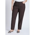 thumbnail image 4 of ELOQUII Women's Plus Size Kady Fit Double-Weave Pant, 4 of 6