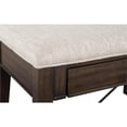 thumbnail image 2 of Magnussen Westley Falls Bench with Upholstered Seat, 2 of 8