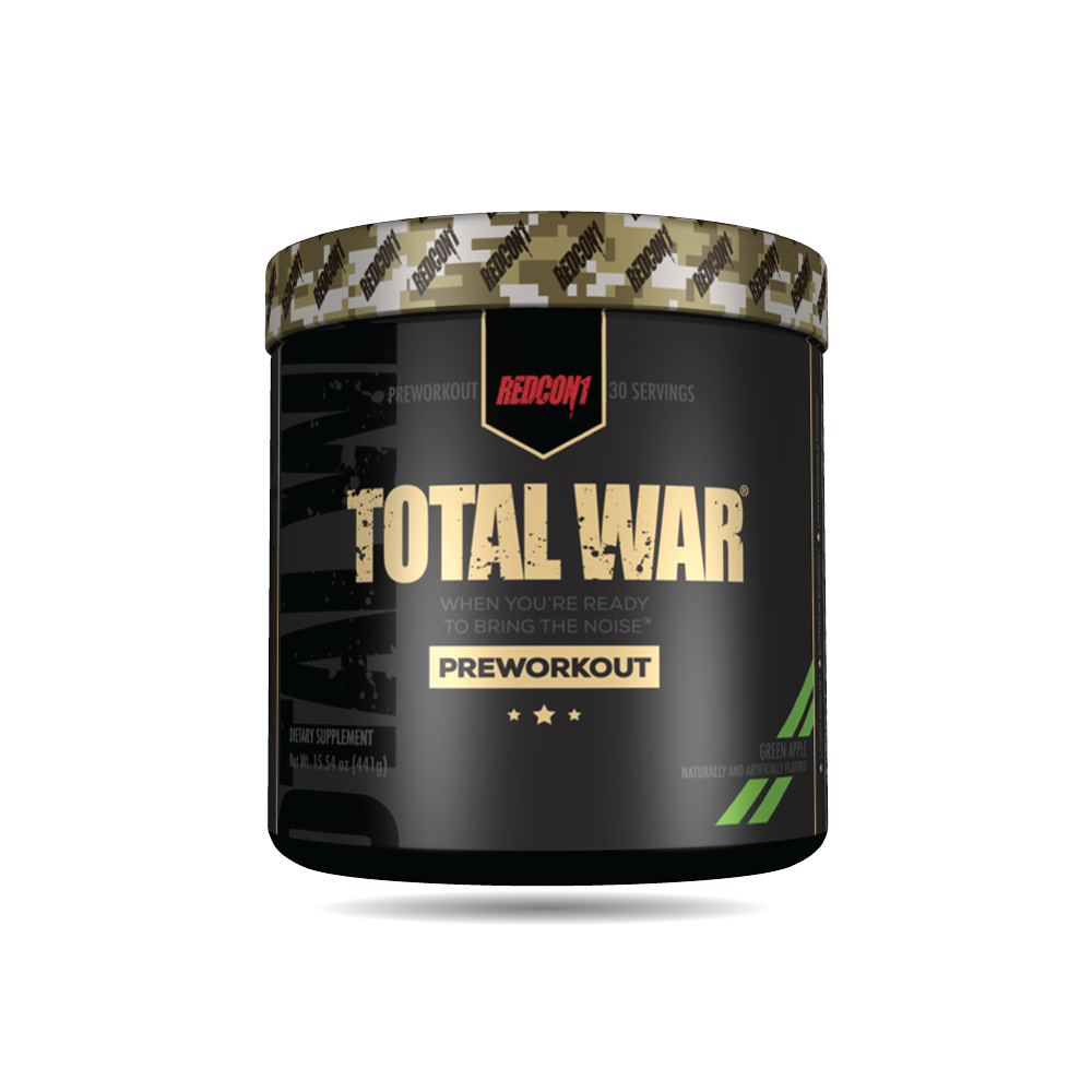 Redcon1 Total War Pre Workout, 30 Servings, Boost Energy Redcon1 Total War Pre Workout, 30 Servings, Boost Energy