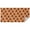 Orange Bigfoot and, variant on Multicolor Bigfoot Pattern Rectangle Tablecloth 60"x120",Waterproof Polyester Rectangle Table Cloth, Wipeable Spillproof Polyester Tablecloth for Dining, Camping, Indoor and Outdoor
