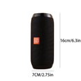 thumbnail image 2 of GJX Bluetooth Speaker,Waterproof Design Speakers Bluetooth Wireless,Powerful Dual Bass Portable Speaker,Black, 2 of 5
