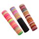 thumbnail image 3 of Bandas De Goma Coloridas Para El Cabello Para Niñas Accesorios Para El Cabello Bandas Elásticas Para El Cabello 50 Uds Moyic CE008048-03, 3 of 6