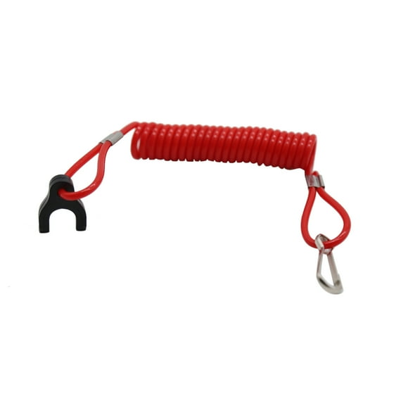 Labymos Stop Switch Safety Lanyard Cord 353068210 353068210M Replacement for Tohatsu Outboard Motor
