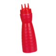thumbnail image 4 of Botella de para ensaladas Botellas de condimentos 570 ml Botellas de ensalada portátiles recargables multifuncionales Contenedor de para 3 agujeros rojo mayimx Botellas de salsa, 4 of 9