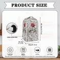 thumbnail image 6 of HELLHERO Kitchen Blender Dust Cover for Kitchen & Kitchen Home 1pc Rose Newspaper Pattern, 6 of 6