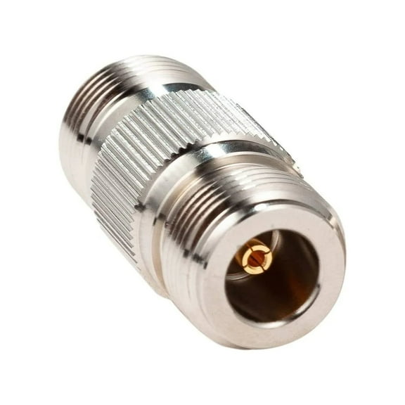 N-Type Female Jack to N Female Jack RF Adapter Barrel Connector