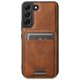 thumbnail image 1 of KAIYANG SUTENI H15 para Samsung Galaxy S22+ 5G Funda de cuero PU + TPU Funda de teléfono magnética desmontable Estilo A Samsung Galaxy S22+ 5G Marrón, 1 of 5
