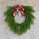 thumbnail image 2 of Decoración de coronas de Navidad | Guirnalda elegante para puertas durante todo el año | Verdor artificial y acentos naturales | Ramitas de helecho conservadas | Resistentes a la intemperie | 1, 2 of 6