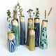 thumbnail image 2 of Bohemian Family Face Vase Handmade Resin Dried Flowers Home Decor Vase Crafts Bathroom Bookshelf Living Room DecorationA, 2 of 5
