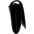 thumbnail image 2 of Women's Large Mott Carryall Liberty Leather Wallet - Black, 2 of 4