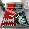 thumbnail image 1 of Juego de cama Nueva Zelanda y Tonga Juntos Concha Paua LT8, 1 of 5