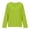 Green, variant on Yigetop Women's Knit Long Sleeve Hooded Sweater Zip up Loose Coat Lightweight Versatile Spring Autumn Winter Casual Tops Gold L