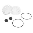 thumbnail image 1 of Oil 2 Set Trailer Hub Replacement Oil Cap Kit 183772 KIT 4 Inch Axle Plastic Cap with O Rings Replacement for Dexter Axles, 1 of 7