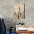 thumbnail image 3 of Epic Graffiti 'City Blocks II' by Silvia Vassileva, Canvas Wall Art, 18"x26", 3 of 8