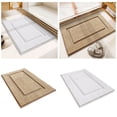 thumbnail image 5 of Tkrady Door Mat 60x40cm, Indoor Entrance Absorbs And Dirt Low Profile Doormat Indoor Dog Mat For Muddy Front Door Mat For Floor Home Entryway (Brown), 5 of 6