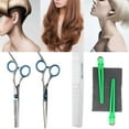 thumbnail image 3 of AMONIDA Haircut Shears Kit, Hair Cutting Scissors, Multi-Use Home Use For Woman Babar Use For Man, 3 of 8
