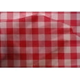 thumbnail image 4 of oneOone Cotton Silk Pastel Pink Fabric Gingham Check Craft Projects Decor Fabric Printed By The Yard 42 Inches Wide, 4 of 4