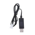 thumbnail image 2 of Câble de Charge de Batterie Lipo 3.7V Fil USB pour Haut-Parleur Drone Quadcopter, 2 of 7