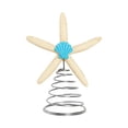 thumbnail image 1 of Adorno de de mar para de , decoración de fiesta navideña con temática de playa, de para granja, año Nuevo Caparazón, 1 of 8