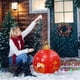 thumbnail image 3 of Fiudx Ofertas relámpago del día Bola inflable navideña decorada para exteriores de 60 cm Bola inflable navideña Decoraciones para árboles de Navidad, 3 of 5
