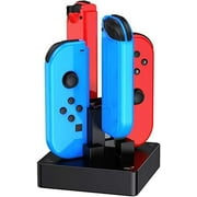 BENGOO Controller Charger Joy Con Compatible with Nintendo Switch, 4...