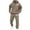 Coffee&1080, variant on Mens Tracksuit 2 Peice Sets Casual Men's Jogging Sweatsuit Set Letter Graphic Y2K Pullover Hoodies Pants Athletic Sweat Suit for Men