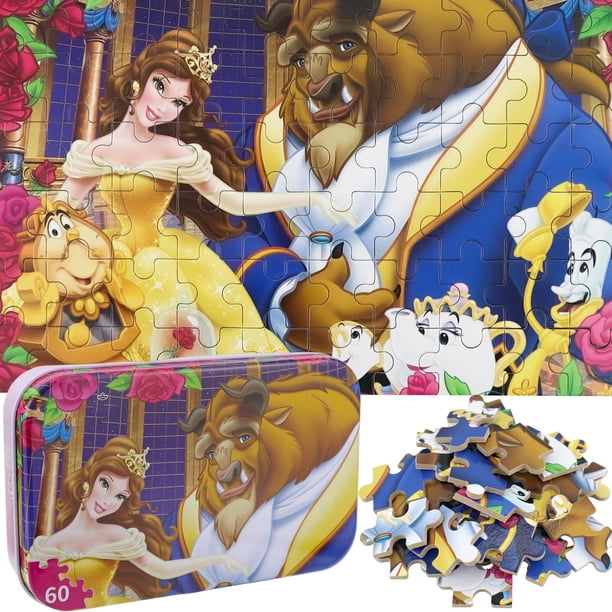 Generic NEILDEN Puzzles for Kids 3+ Toddler Puzzles Game for Kids Ages 4-8 Educational Preschool Floor Puzzles 60 Piece Puzzles Toy for Children