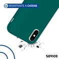 thumbnail image 4 of Funda de Protección para iPhone X/XS - Sovico - Silicón con Correa, 4 of 6