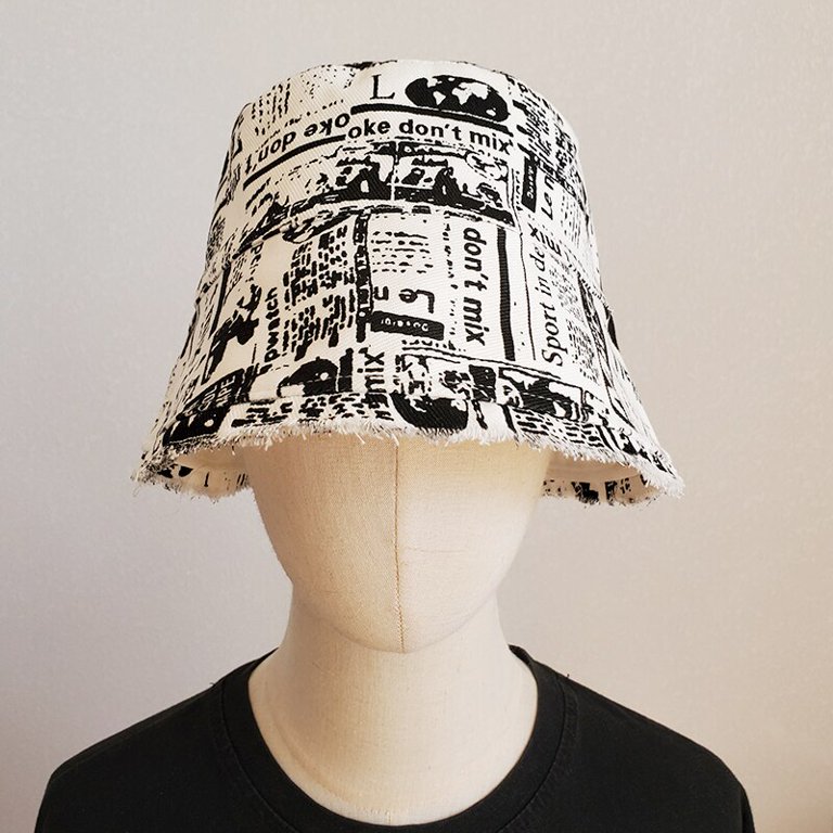 Printed Bucket Hat: Women's Designer Hats