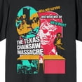 thumbnail image 2 of Texas Chainsaw Massacre Who Will Survive Crew Neck Short Sleeve Men's Black T-shirt
-Small, 2 of 4
