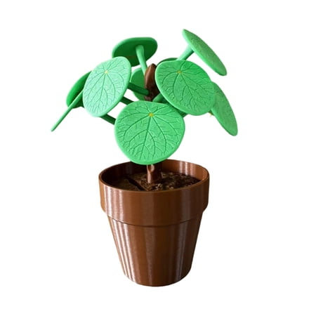Interactive Food Picks Decider Tool Decorative Fortune Tree Plant With Coin Bank