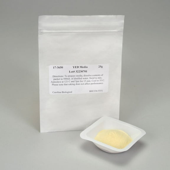 Yeast-Extract Dextrose Medium (Yed), For Preparing 500 Ml
